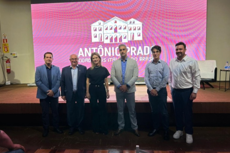 Antônio Prado lança selo turístico e amplia projeção como destino internacional